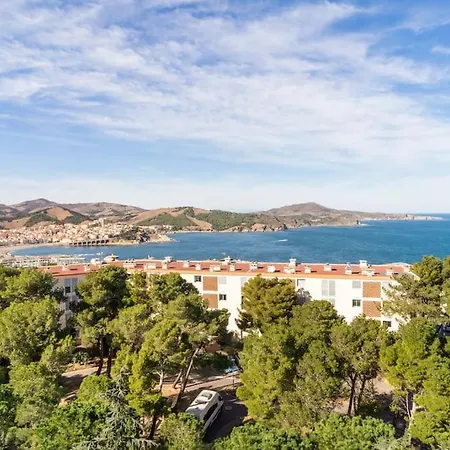 4 Personnes, Vue Exceptionnelle Banyuls-sur-Mer